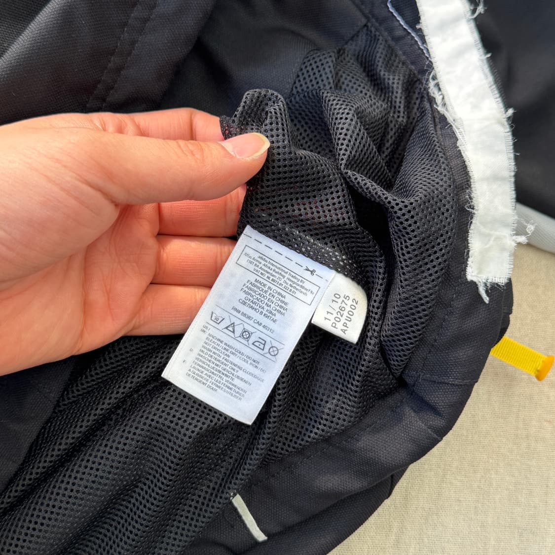 아디다스 해외판 11 독일 국대 집업 S(100) 상품이미지6