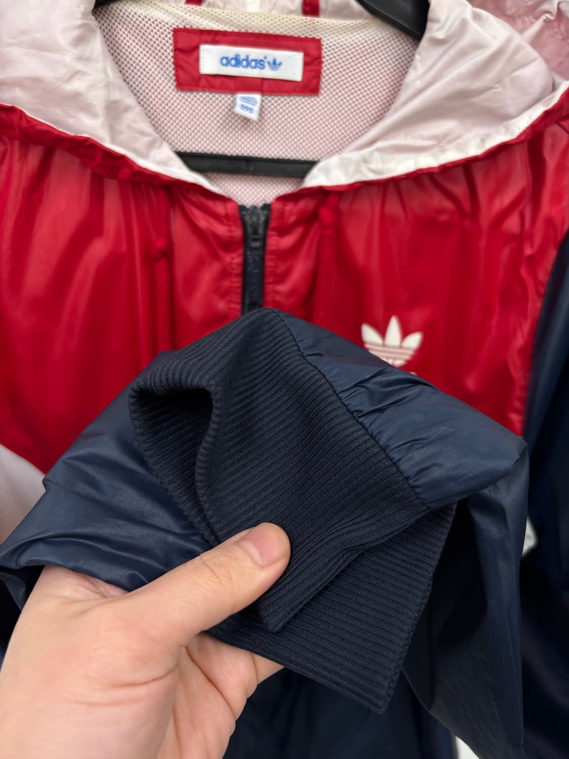 아디다스 불꽃 후드 바람막이 상품이미지4