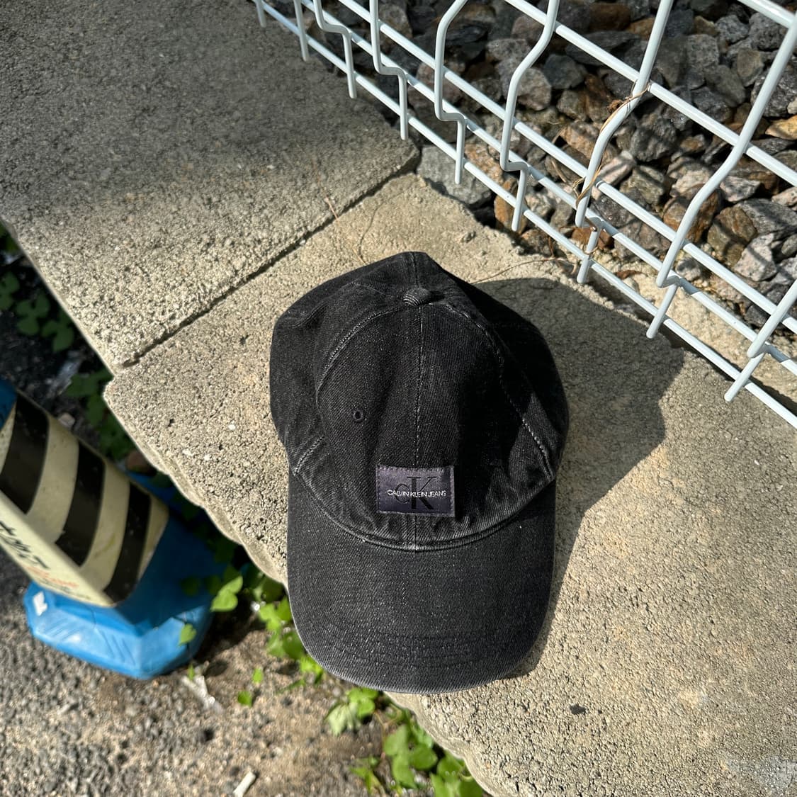 vintage calvin klein cap 상품이미지1