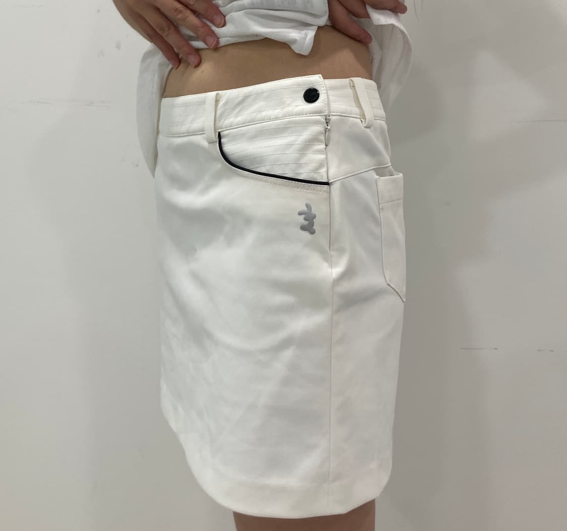 Stitch white mini sk 상품이미지4