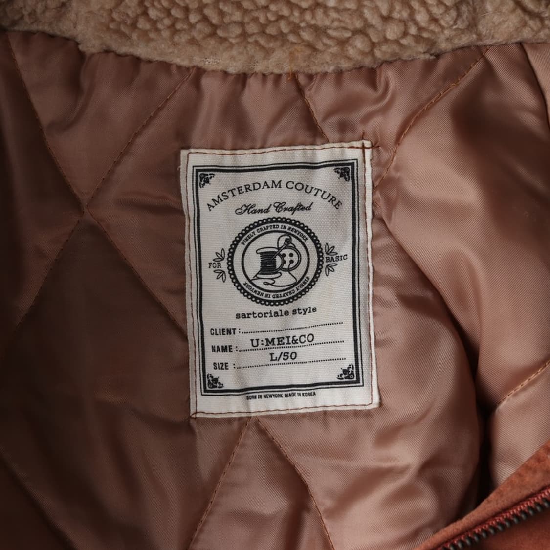 빈티지 밀리터리 피쉬테일 L 상품이미지6