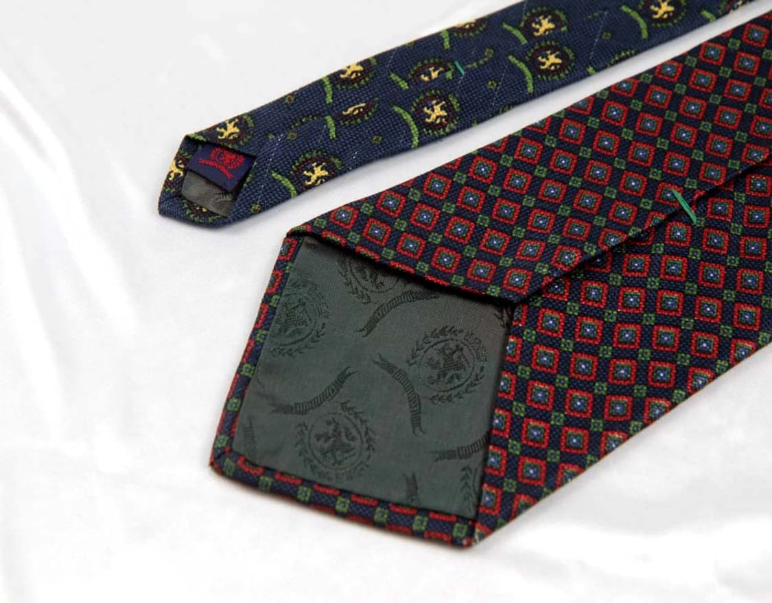 타미 힐피거 10cm A+등급 클래식 남자 명품 넥타이 상품이미지4