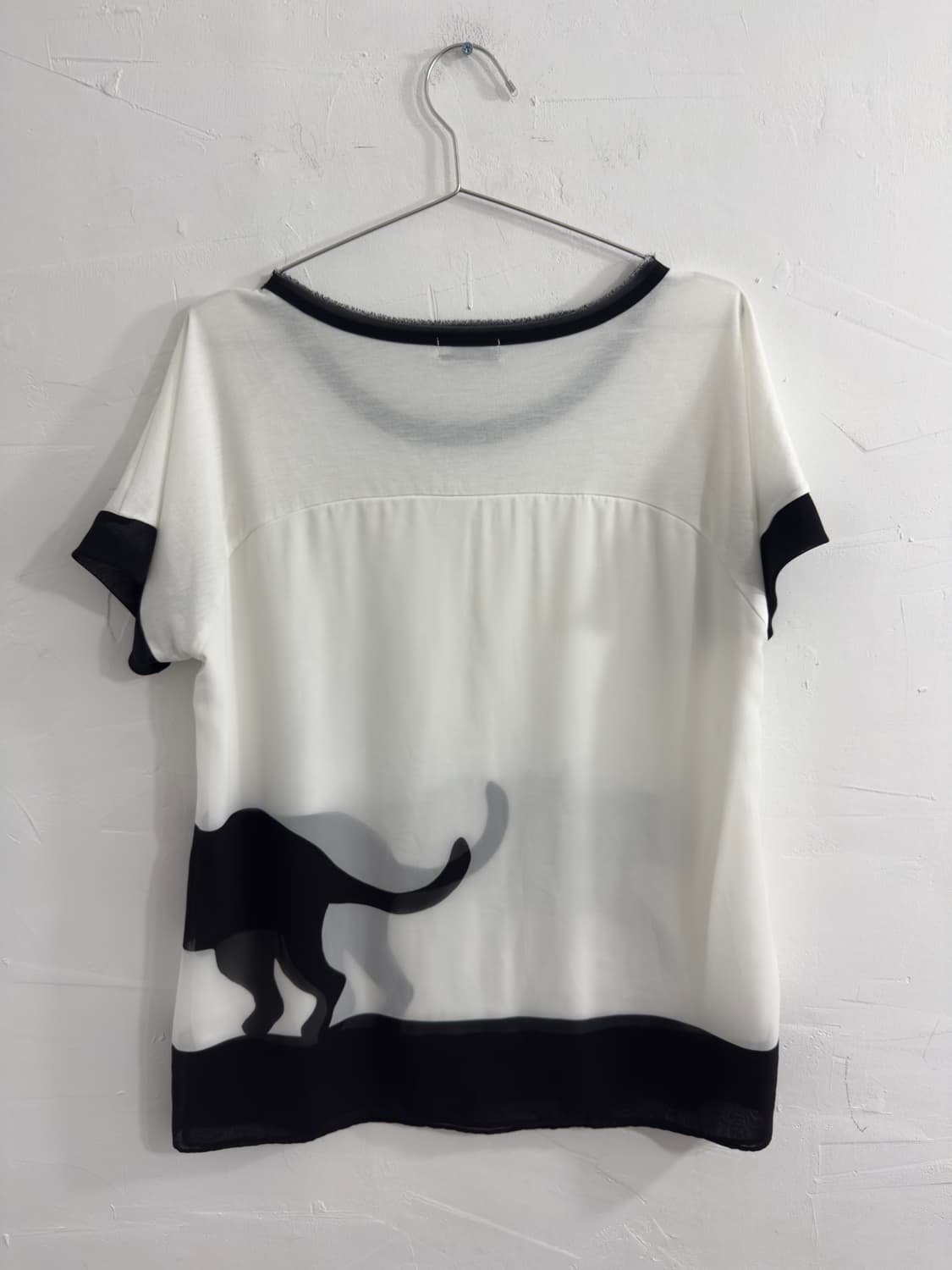 evex by krizia printing blouse 상품이미지2