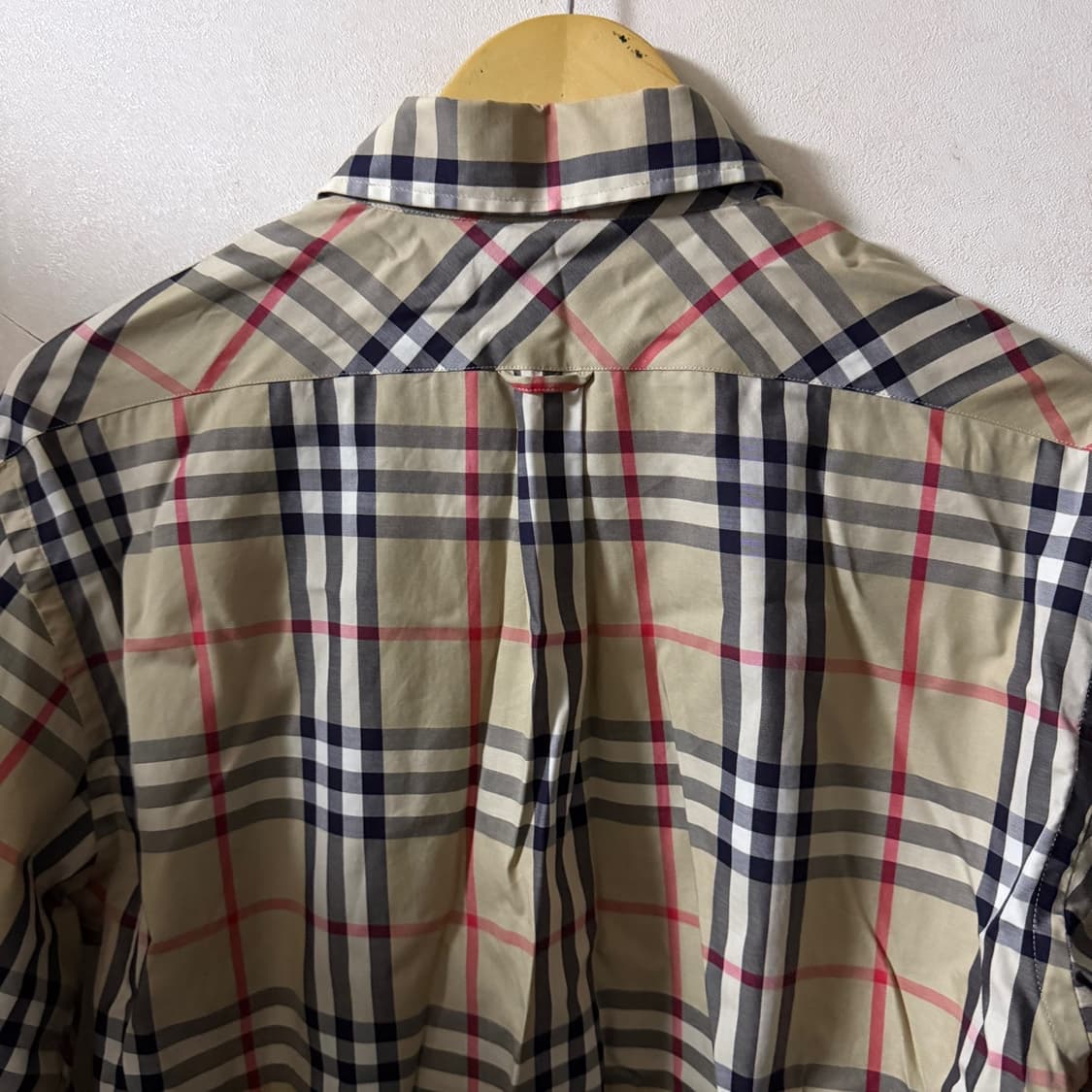 버버리 남성 노바체크 드레스 셔츠 L (105정도) 상품이미지8