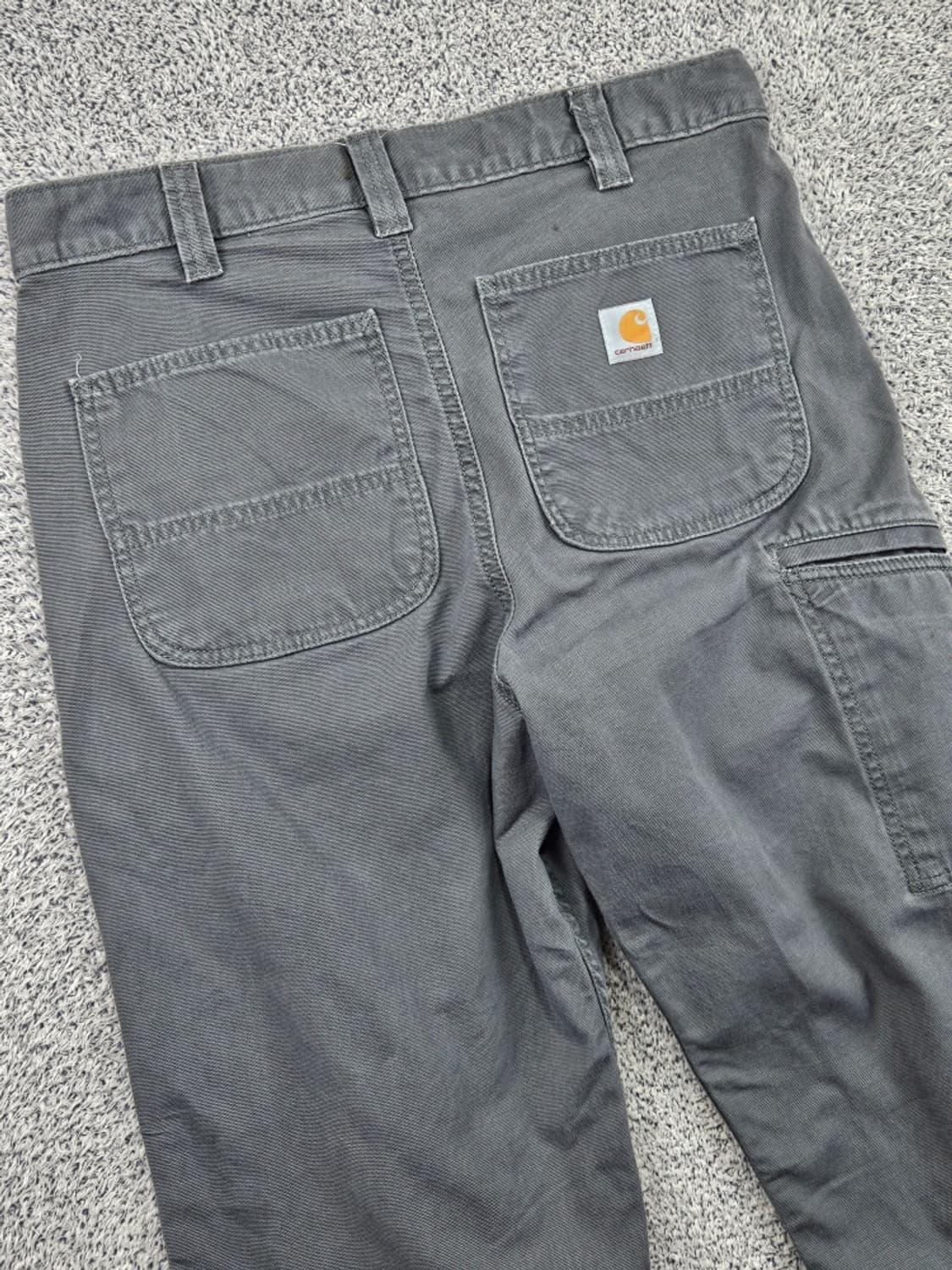 칼하트 코튼 카펜터 워크 팬츠 ( 32X32 ) / 11566 상품이미지9