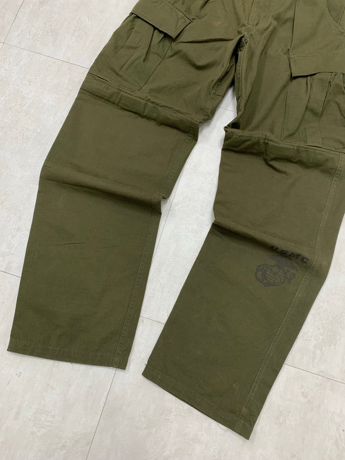 Two ancle 카키 카고팬츠 #61 상품이미지3