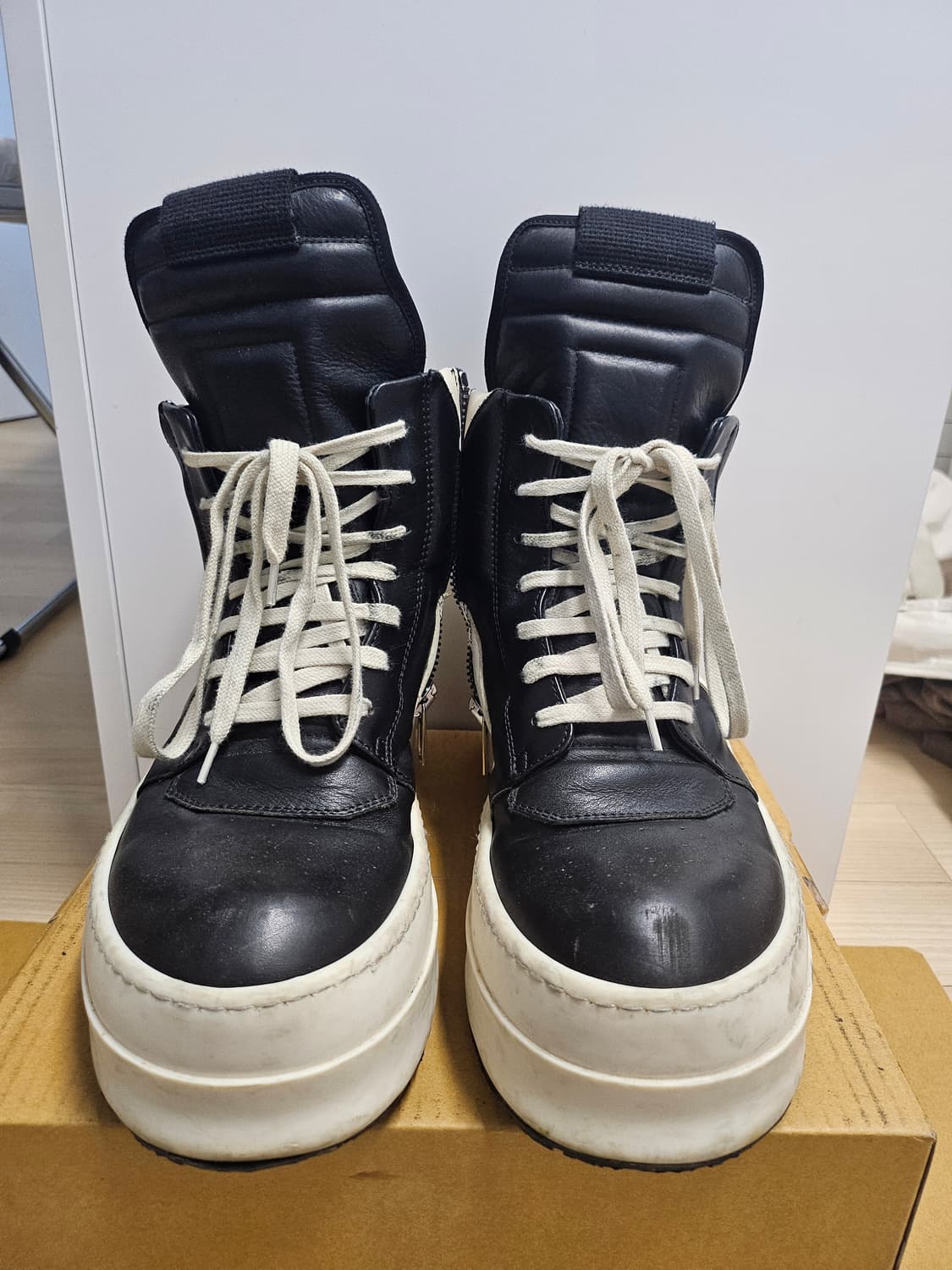 40)릭오웬스 지오바스켓 메가범퍼 상품이미지1