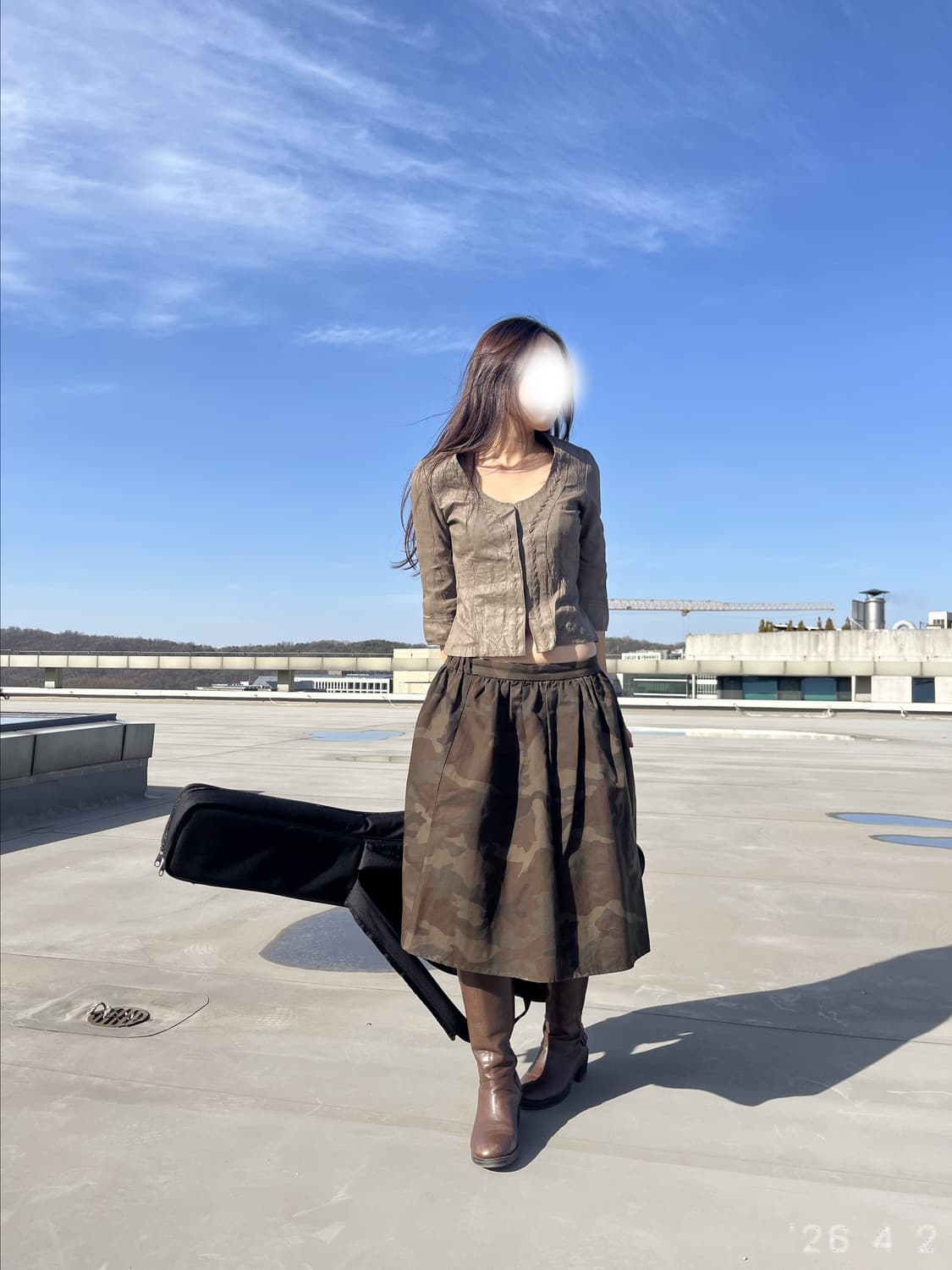 Vintage Braided Jacket 빈티지 브레이드 자켓 상품이미지4