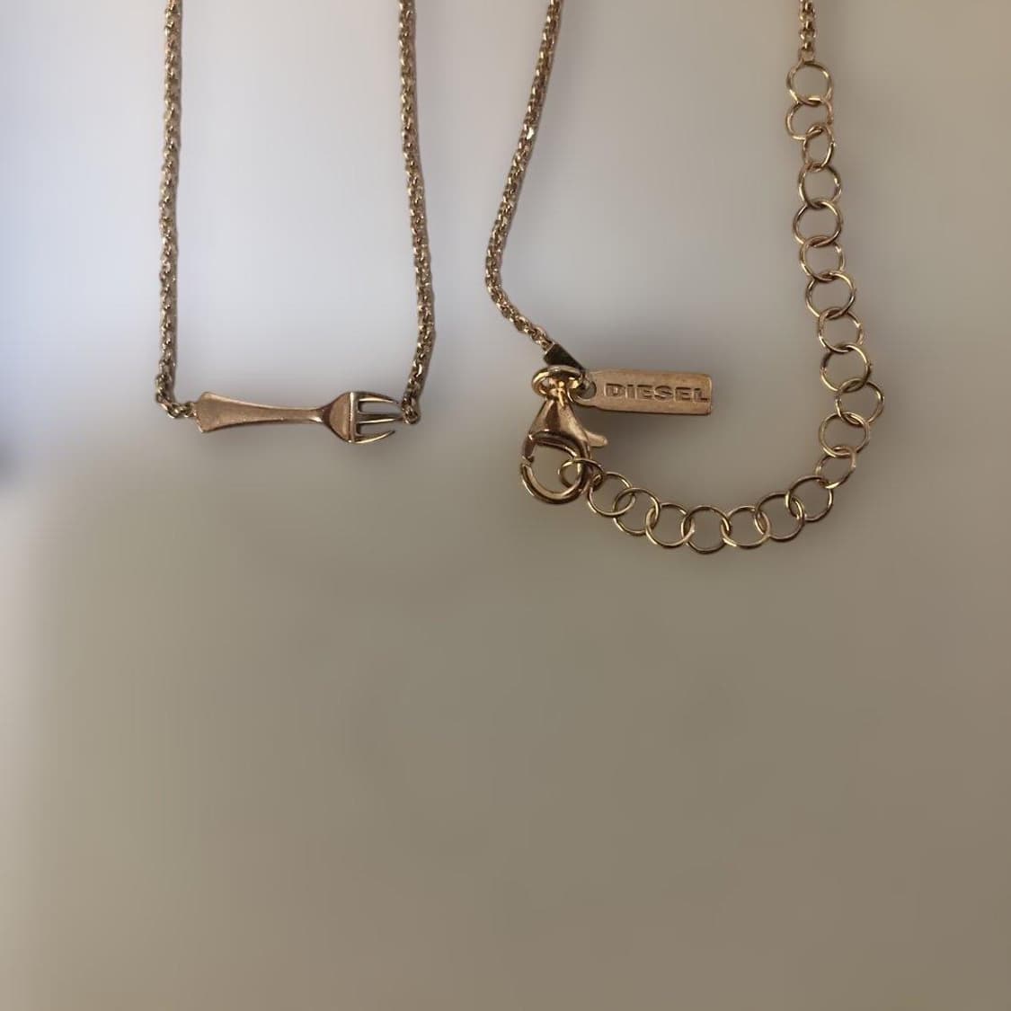 Diesel fork necklace 상품이미지2