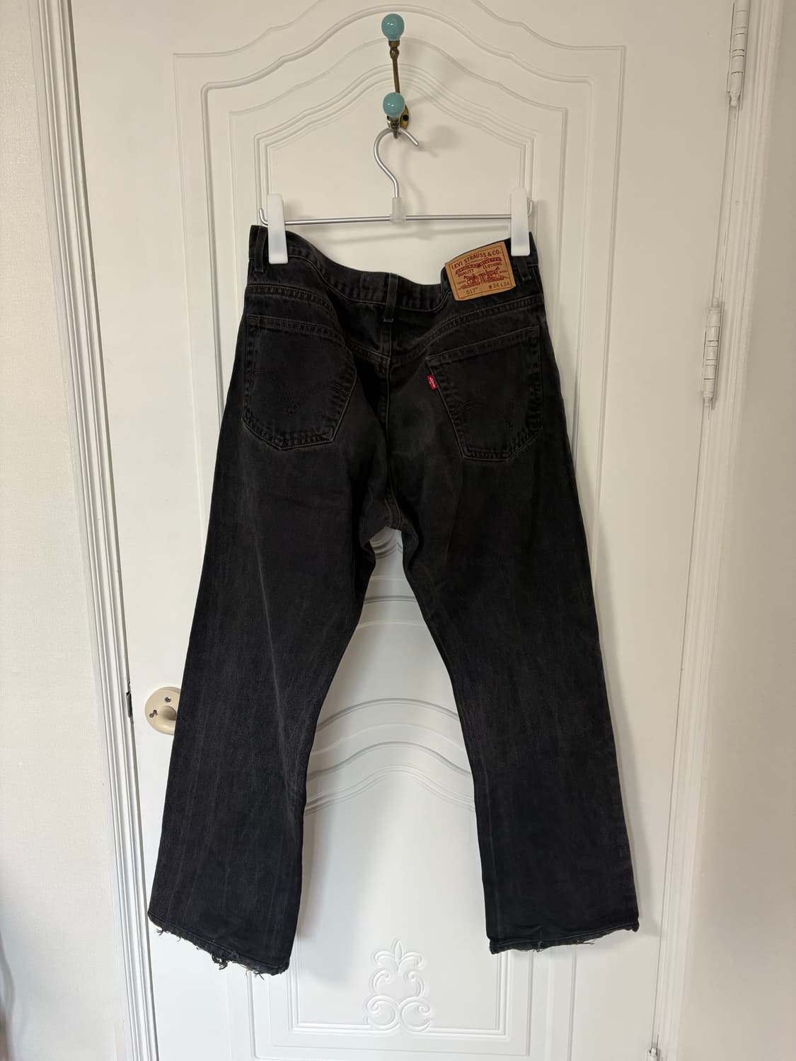 00s 리바이스 517 흑청 상품이미지2