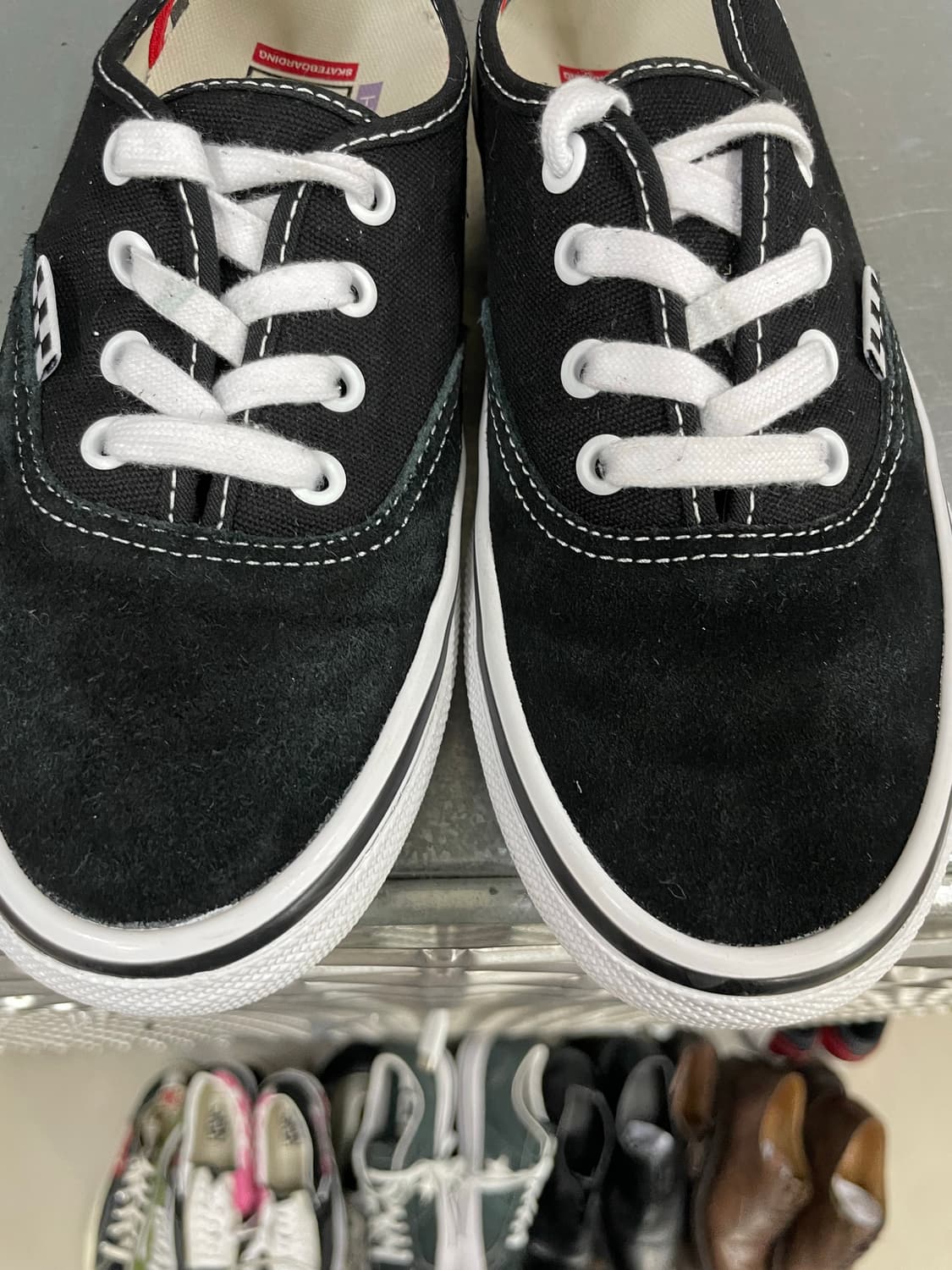 반스 어센틱 스케이트 블랙 화이트 230 (gr-4471) 상품이미지7