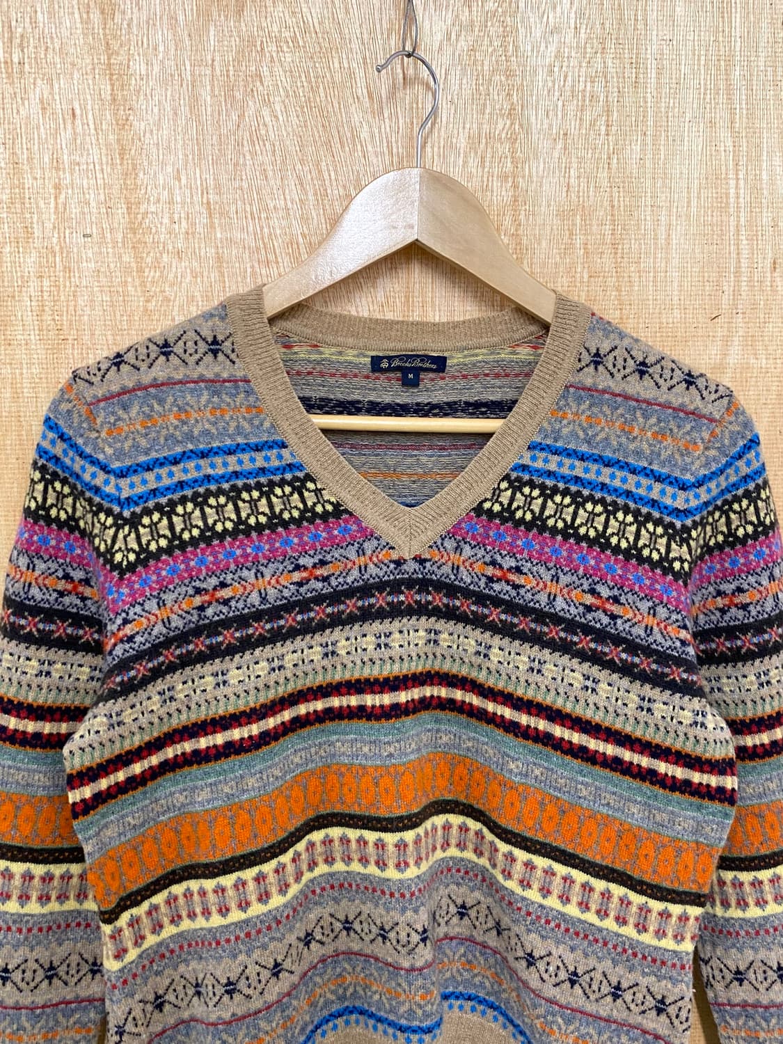 BROOKS BROTHERS fair isle knit 페어아일 니트 상품이미지3