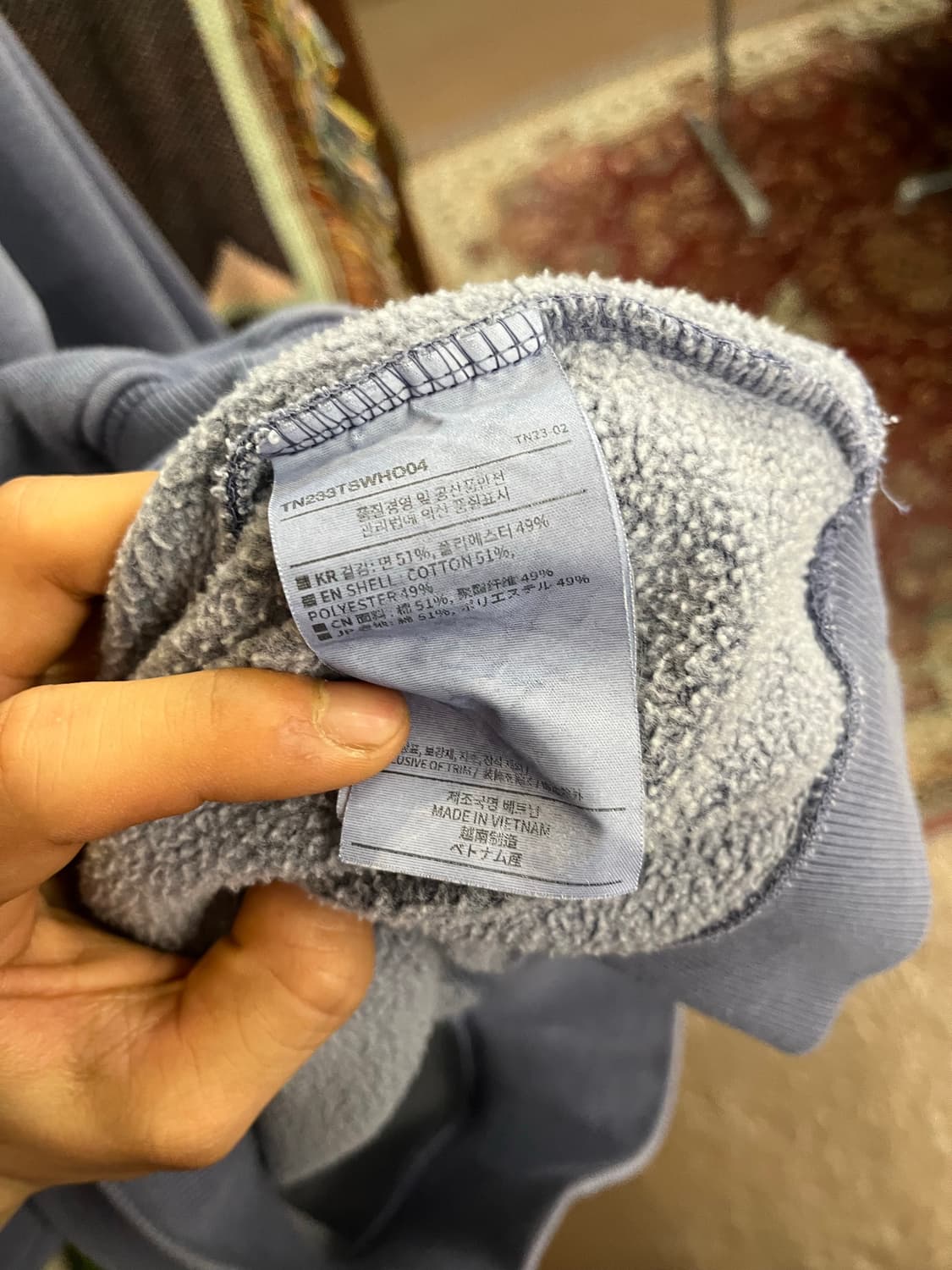 디스이즈네버댓 Ten Years Records 후드티 #csz746 상품이미지7