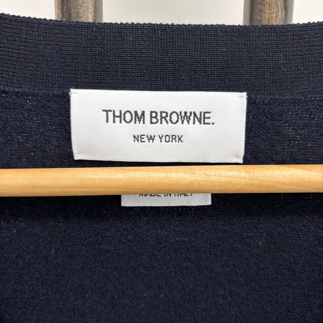 [5]톰브라운 사선완장 커프 가디건 상품이미지3