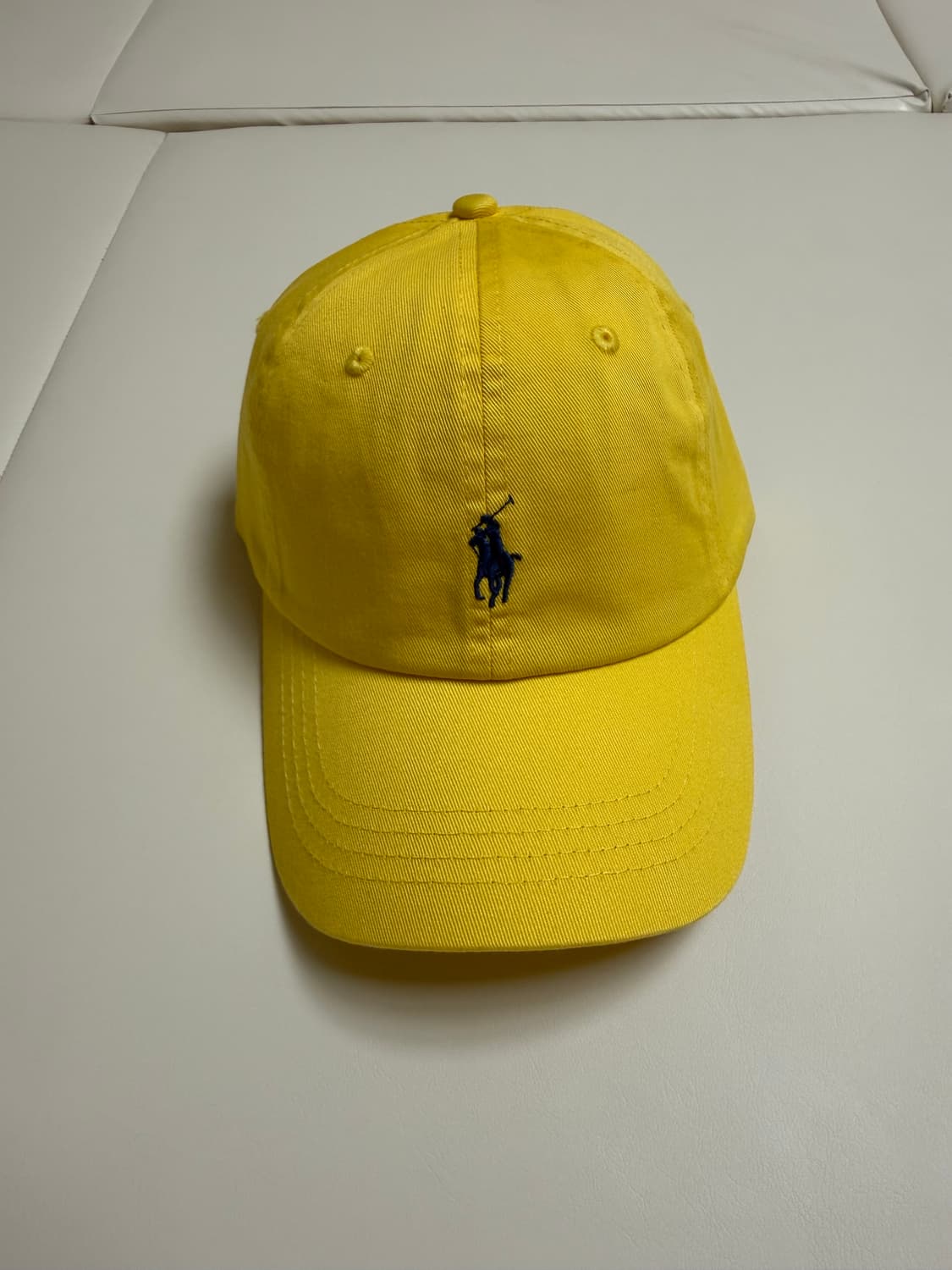폴로 랄프로렌 볼캡모자 (옐로우)(새상품) 상품이미지1