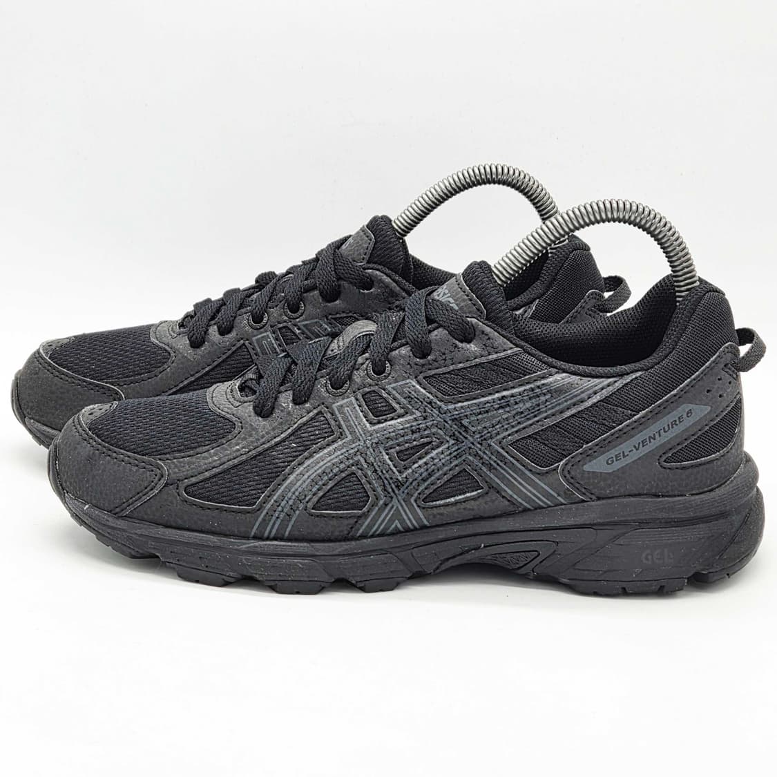  아식스 우먼스 젤 벤쳐6 블랙 (255)  상품이미지1