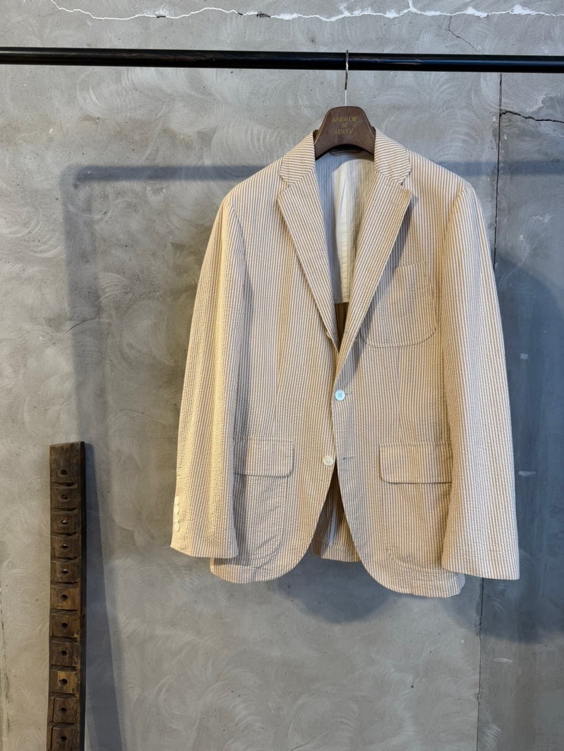 폴로 랄프로렌 시어서커 자켓 100 상품이미지1