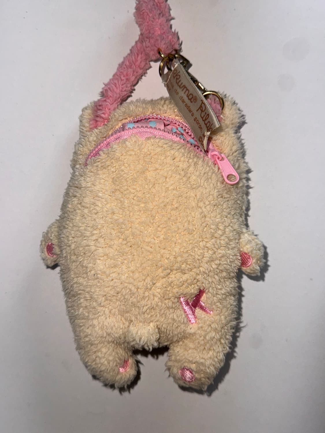 고전 코리락쿠마 스트랩파우치 동전지갑 인형 쿠지피규어가챠마스코트필통키링 상품이미지4