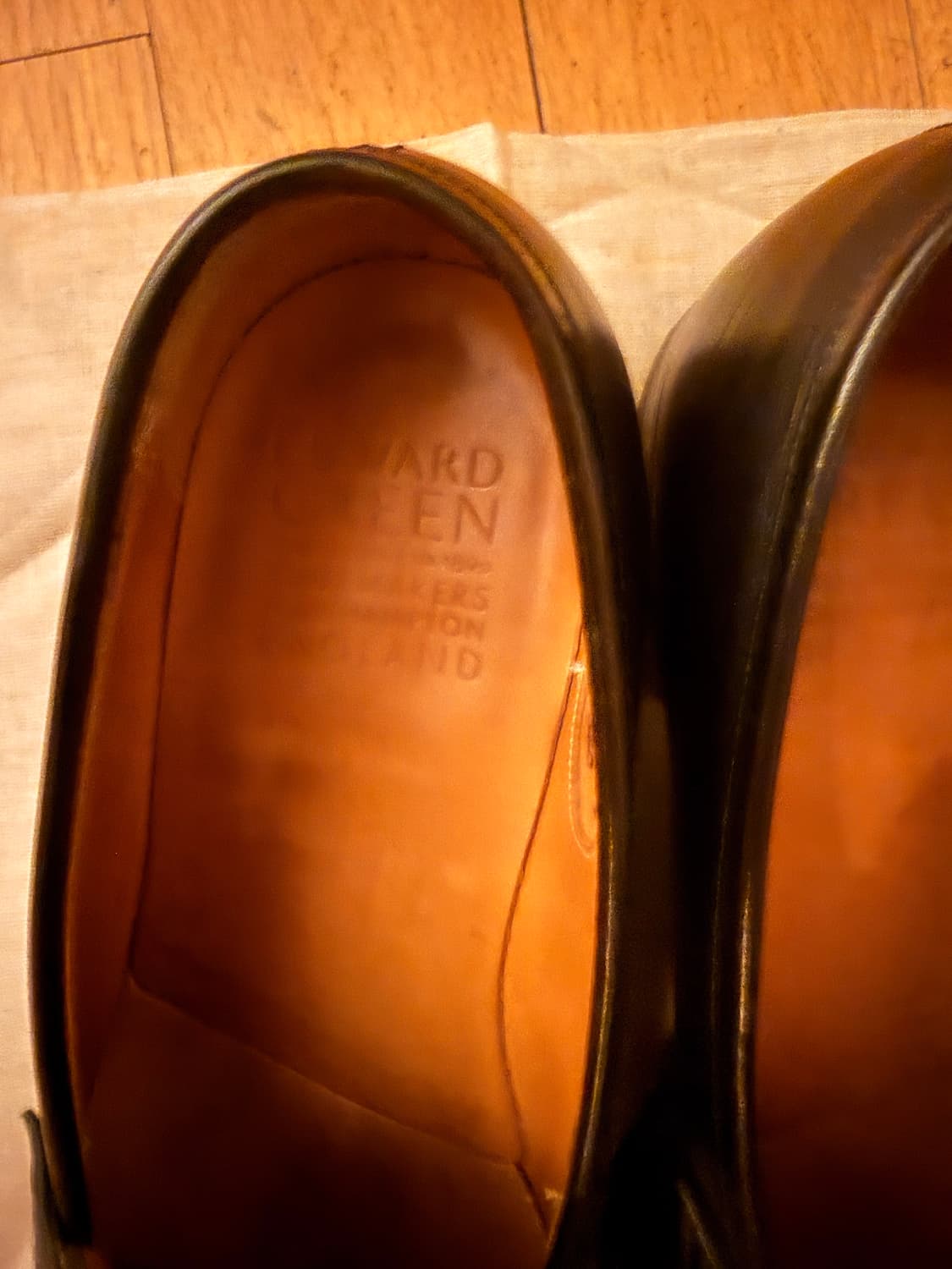 에드워드 그린 피카딜리 블랙 로퍼 7½(265-270) 상품이미지6