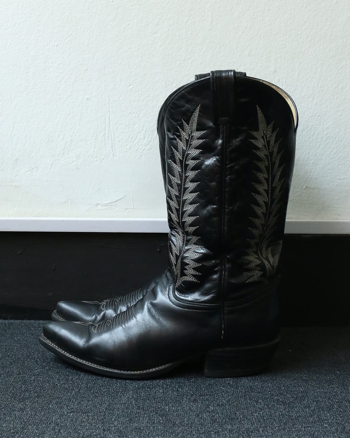 토니라마 블랙 웨스턴 부츠  상품이미지5