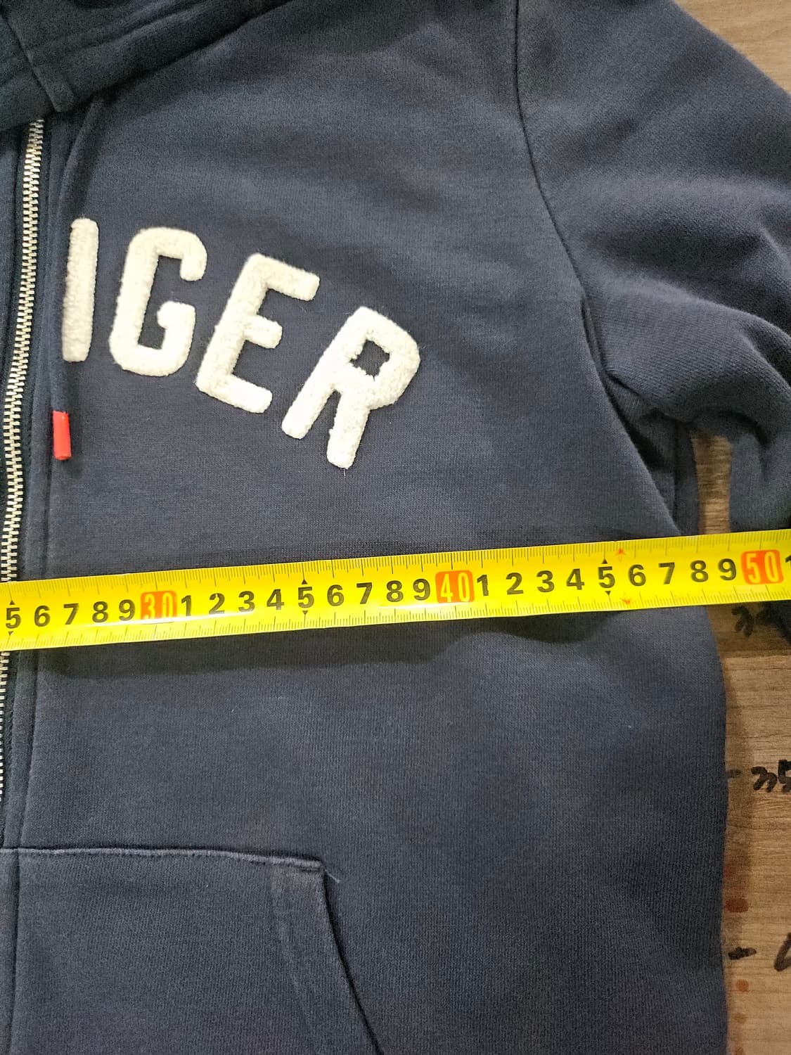 타미힐피거  네이비 후두집업  S 상품이미지6