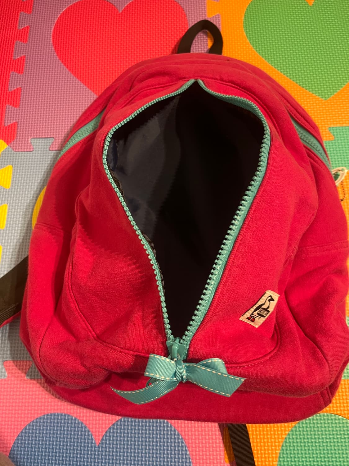 Chums 마젠타 블루 백팩 🩵 상품이미지10