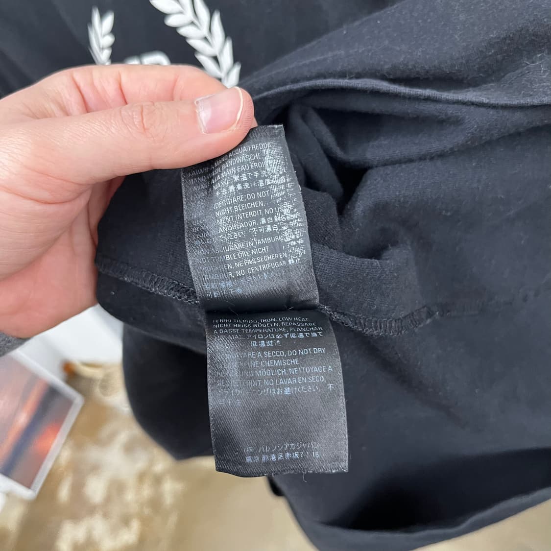 발렌시아가 월계수 로고 반팔 티셔츠 M 상품이미지5