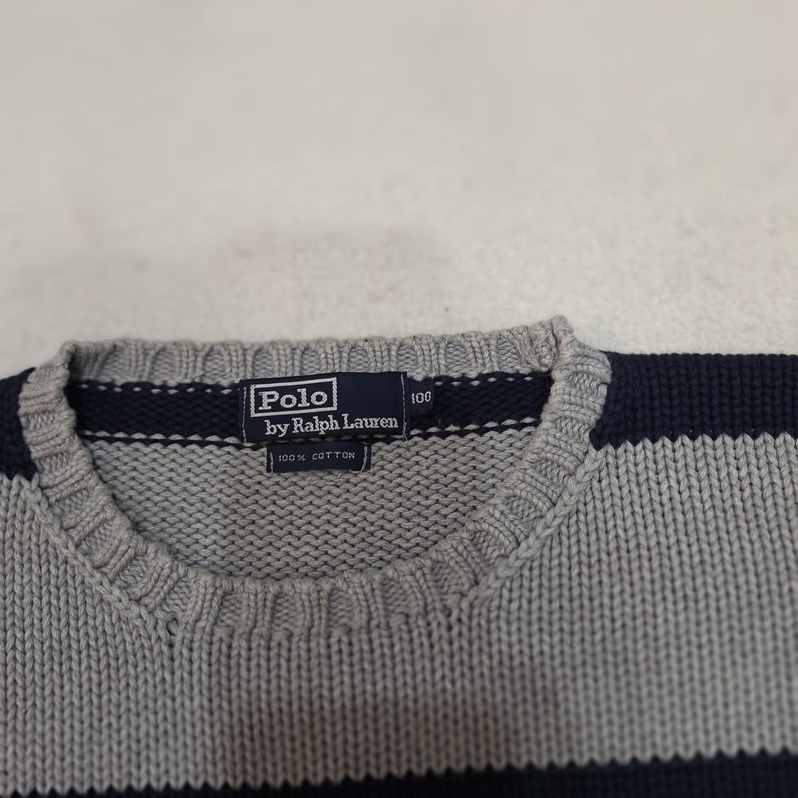 폴로랄프로렌  니트100 상품이미지2