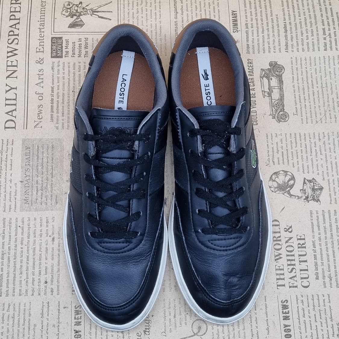 라코스테 코트마스터 스니커즈 40 250 상품이미지2