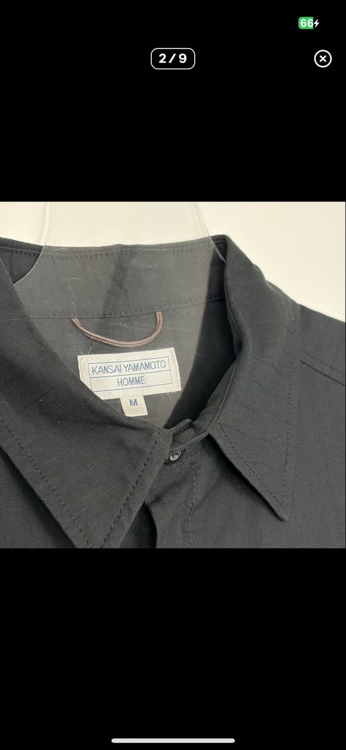 칸사이 야마모토 자켓 상품이미지2