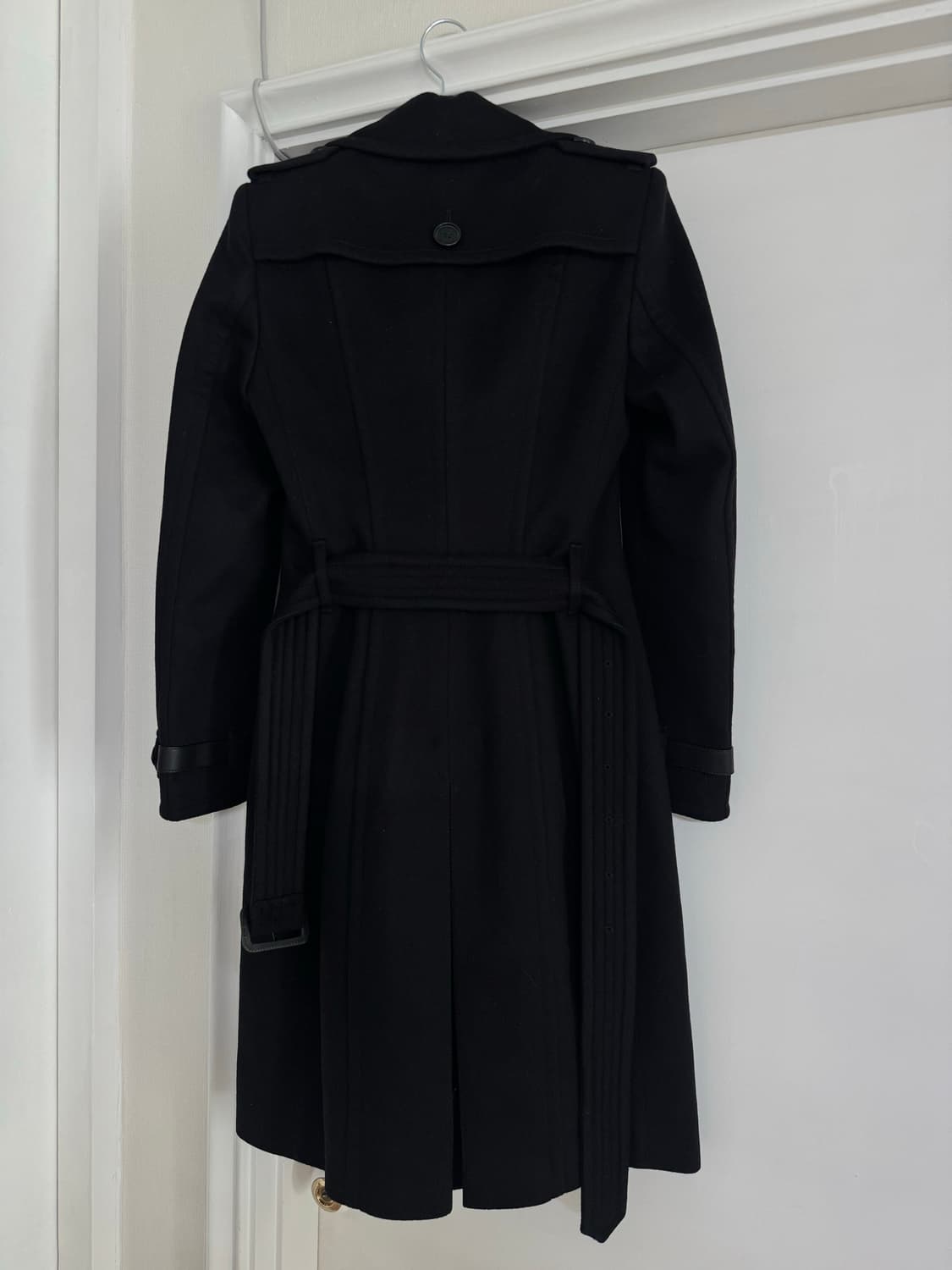 버버리 런던 울 캐시미어 더블 코트(새상품) 상품이미지2