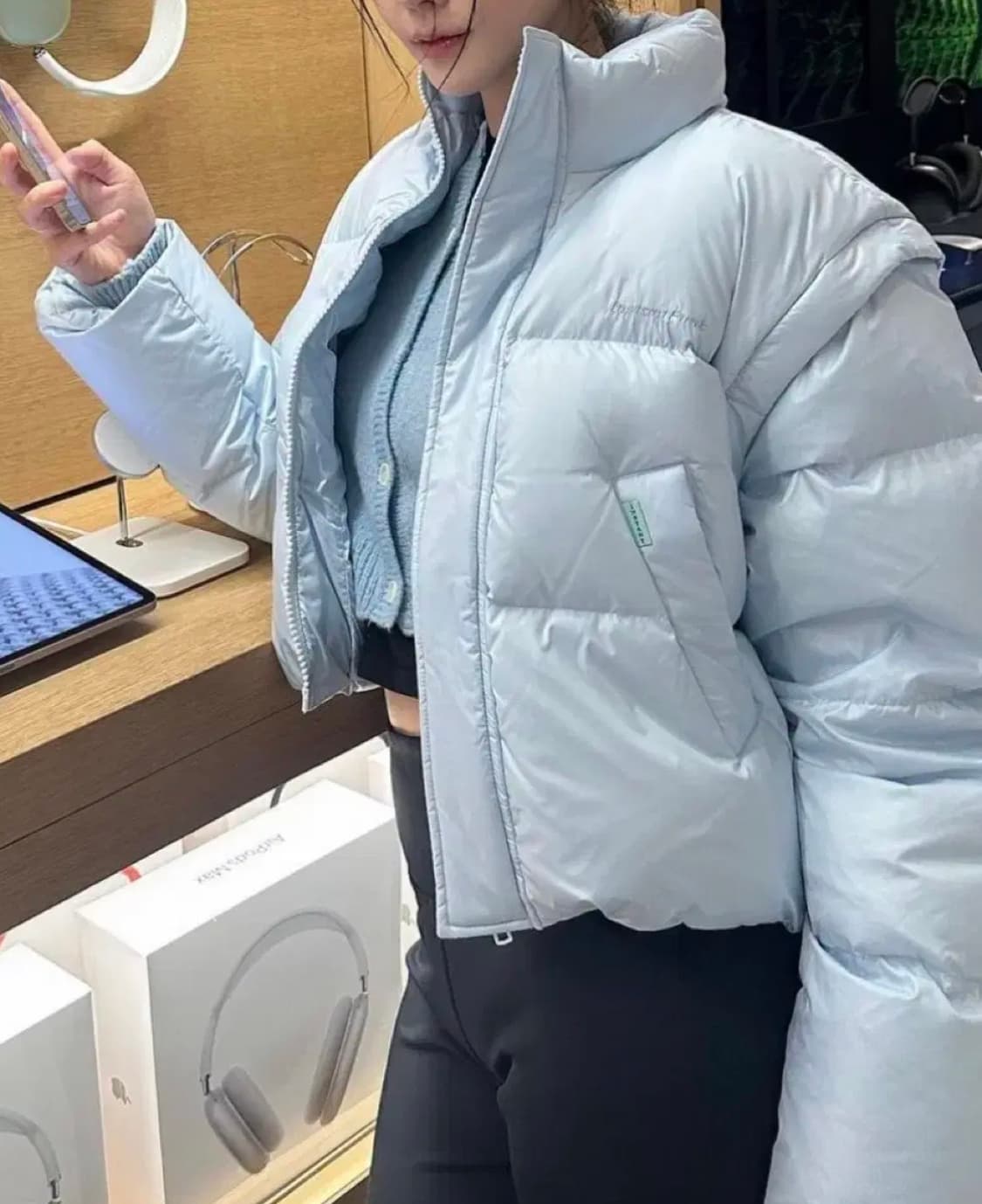 인스턴트펑크 멀티웨이 구스 다운 패딩 상품이미지1