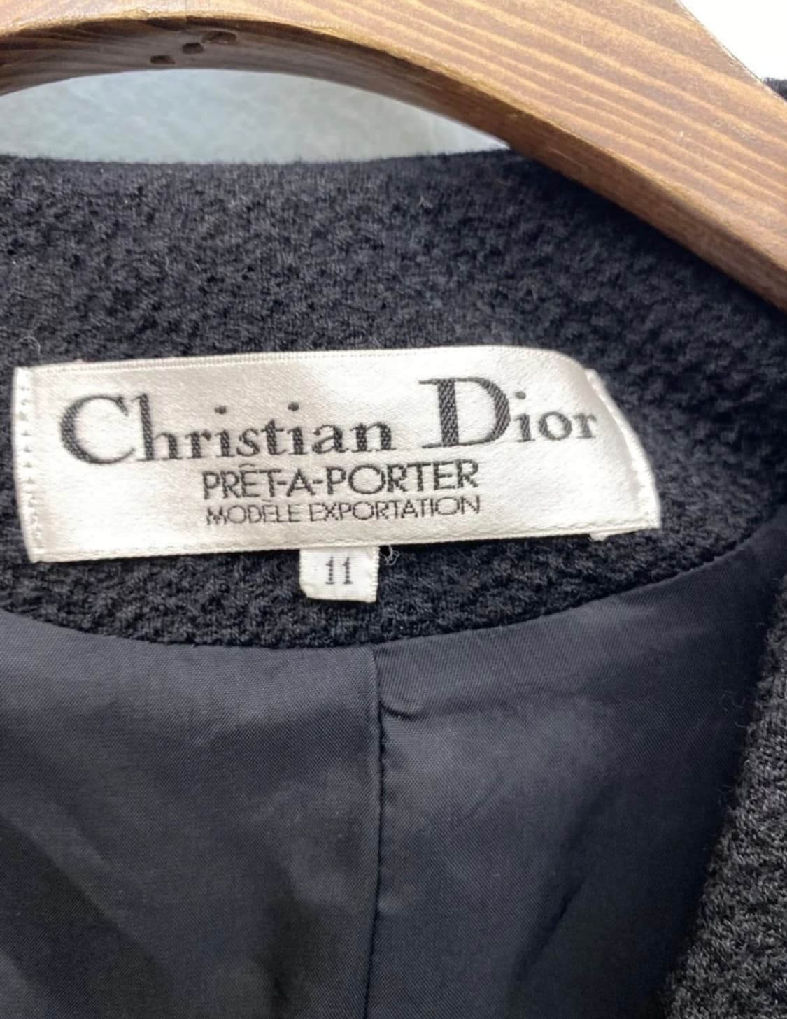 [8839]Christian Dior black unique blazer 상품이미지6