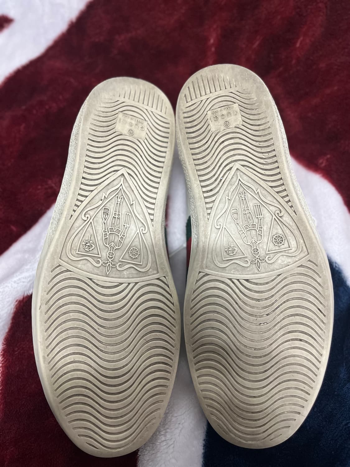 구찌 에이스 꿀벌 자수 스니커즈 270(41)  정품 상품이미지5