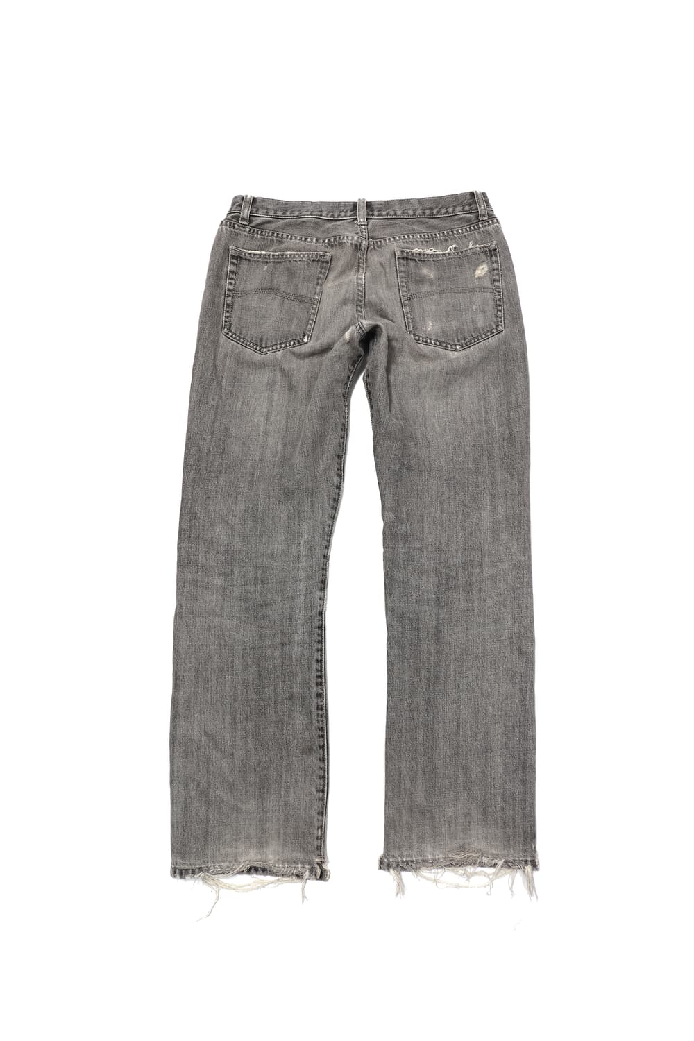 아르마니 익스체인지 90s버튼 플라이 스트레이트 레그 팬츠 size 32 상품이미지2