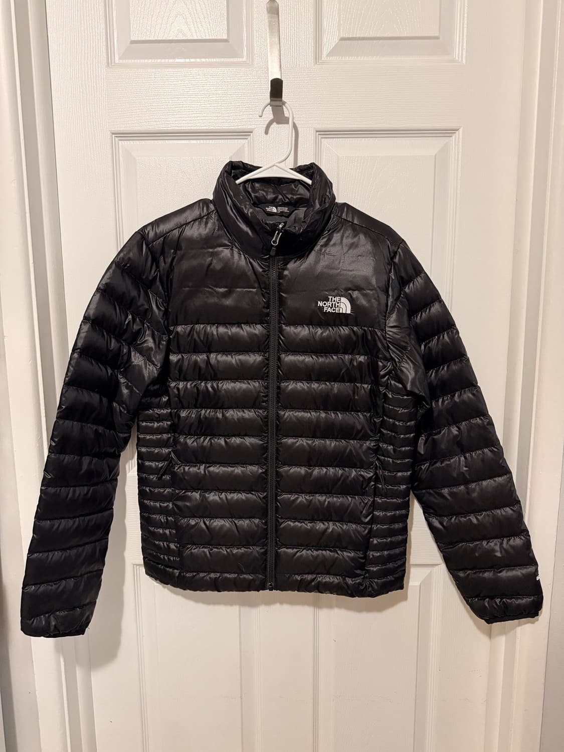 17FW 노스페이스 라이트다운 패딩 블랙 상품이미지1