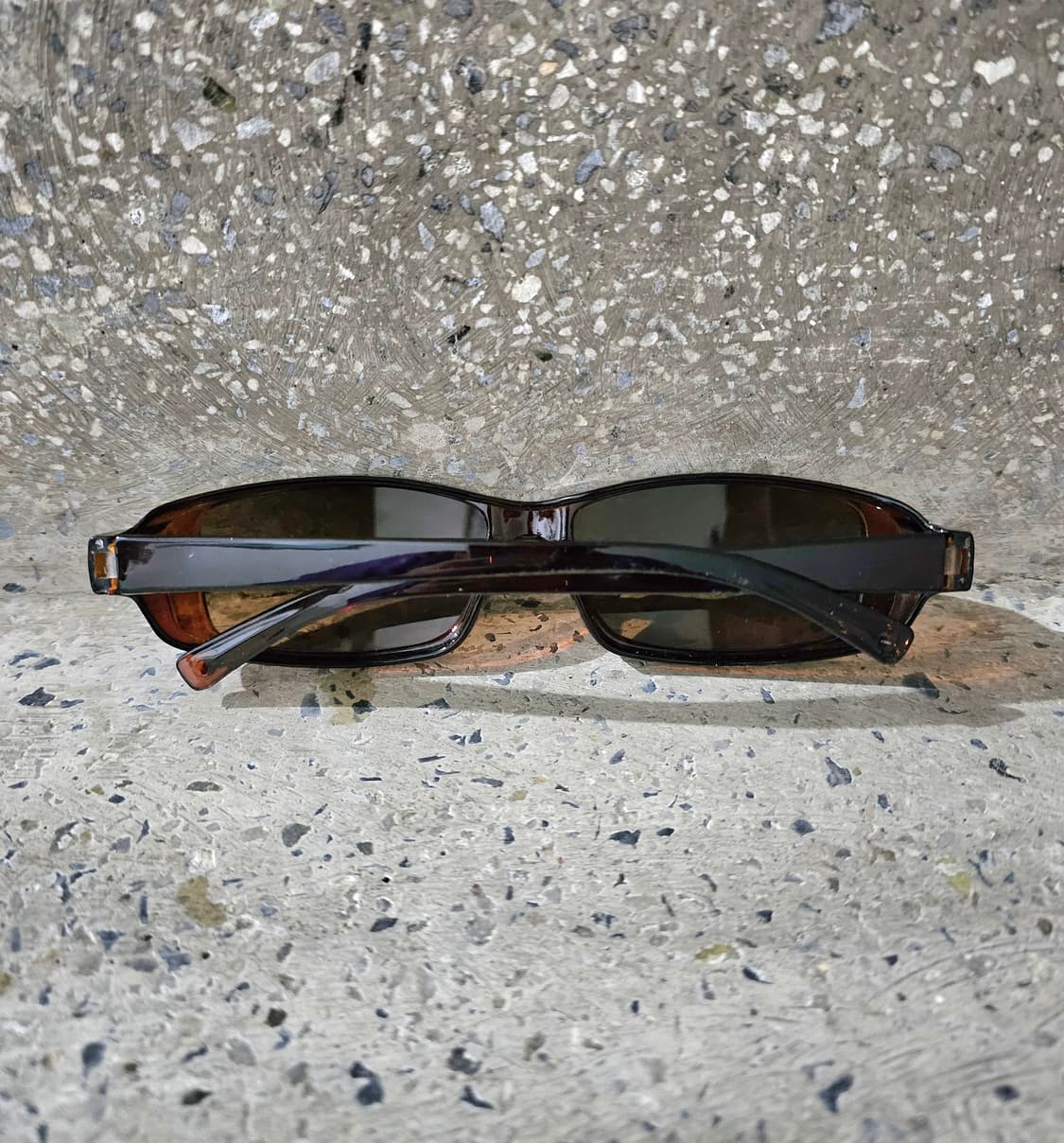 Japan Vintage 고글st 브라운 선글라스 상품이미지2