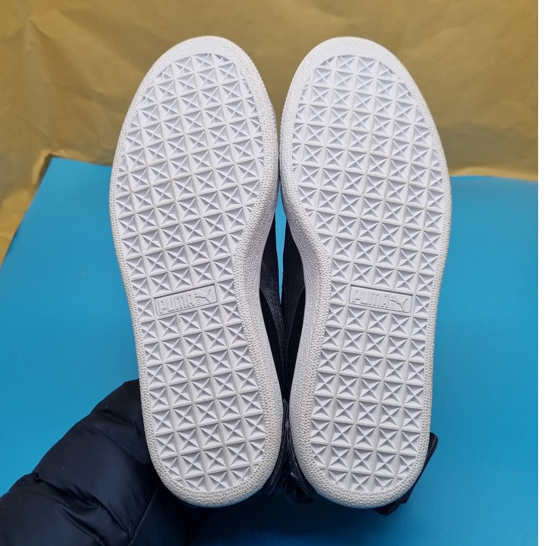 푸마 스웨이드 보우 여성스니커즈235 상품이미지3