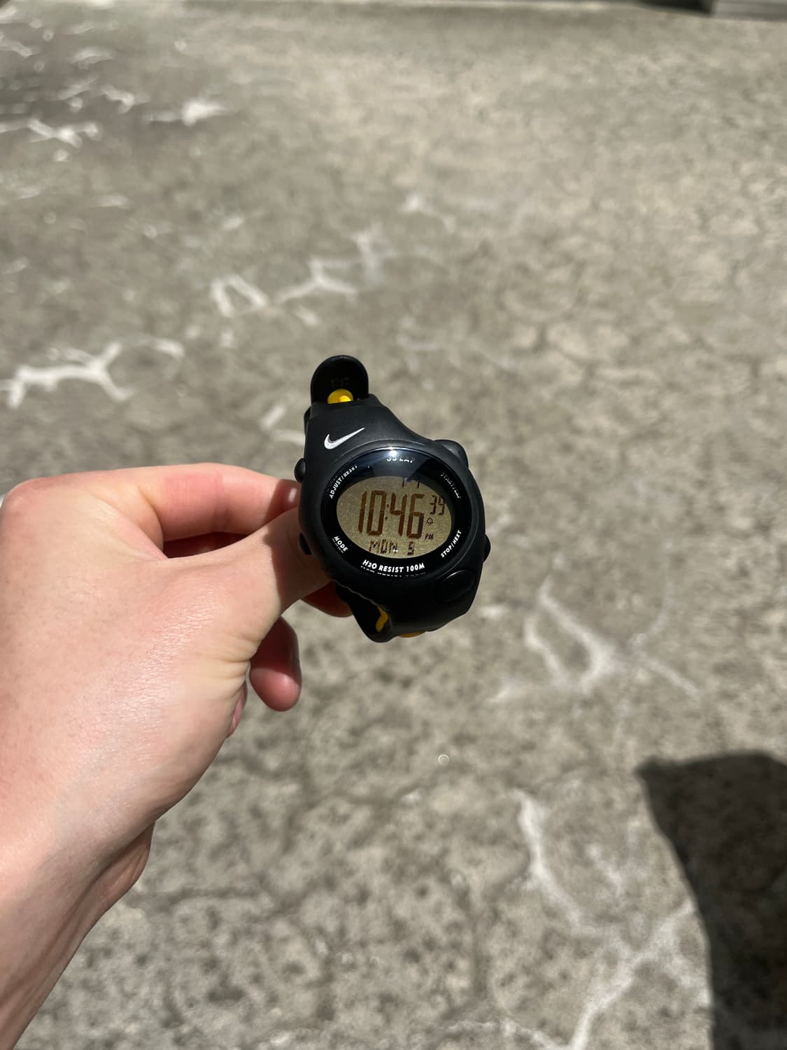 ‘나이키 시계 트라이엑스 Nike Triax 35 Lap 상품이미지1