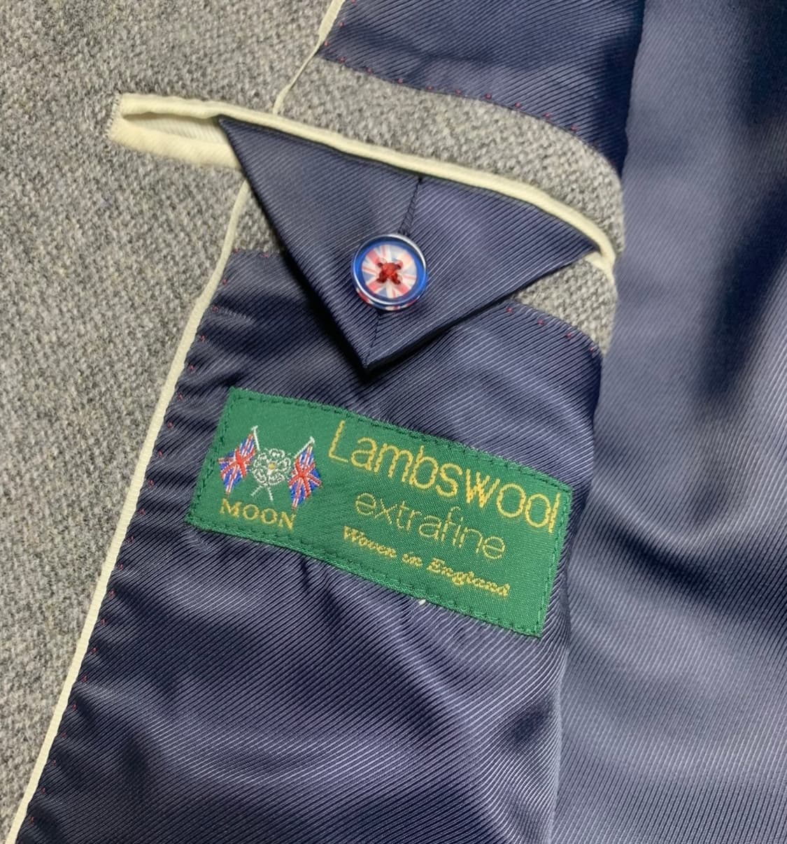 아브라함 문 트위드 울 자켓  상품이미지6