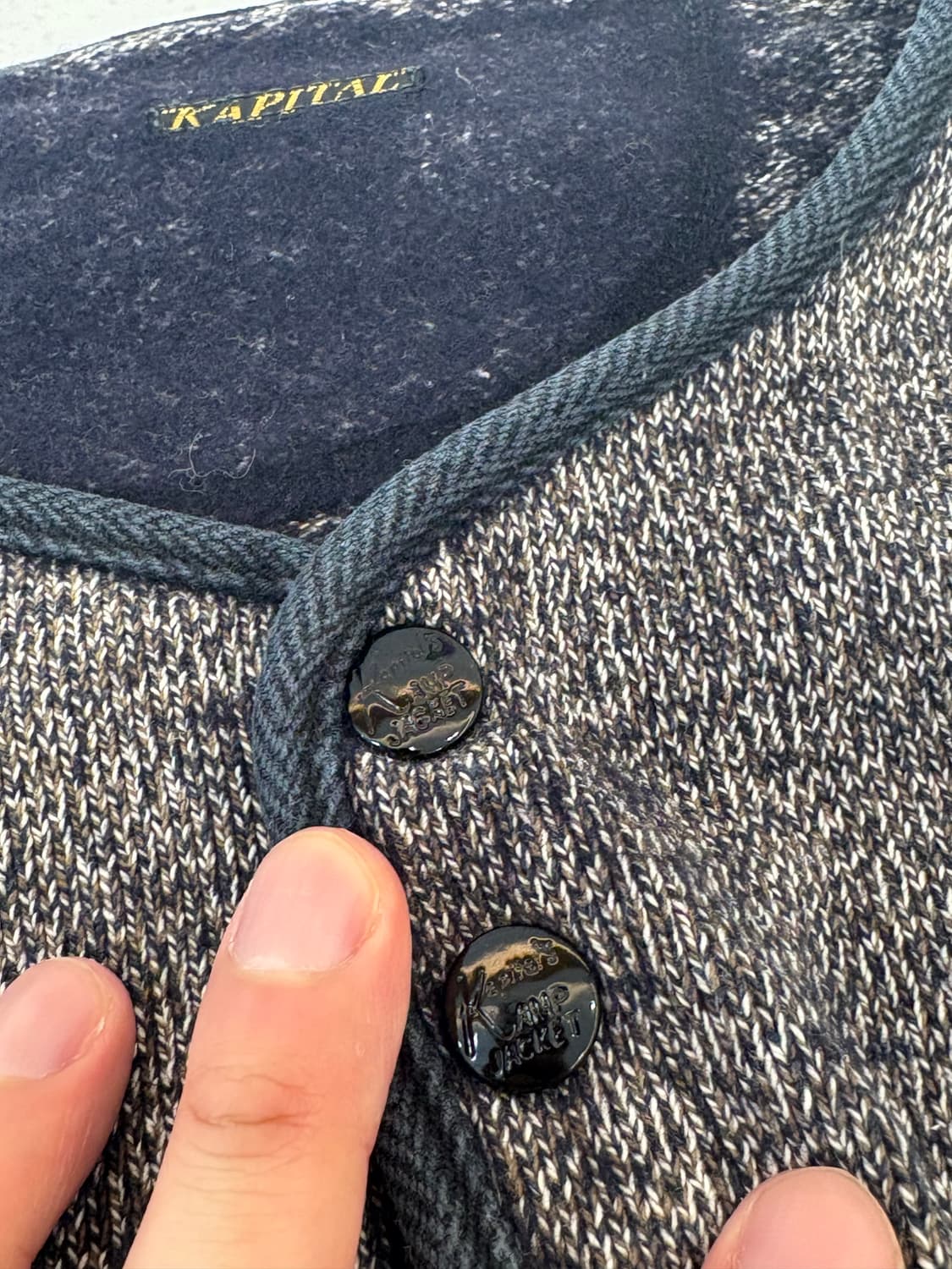 캐피탈 브라운스비치 니트 상품이미지3