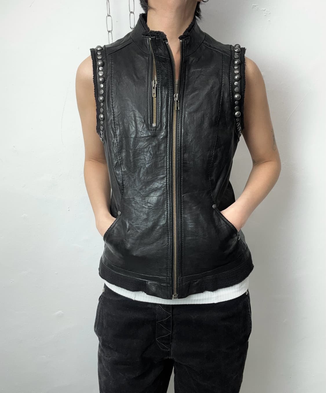 Zadig & Voltaire Studded Knit-Trim Lambs 상품이미지2