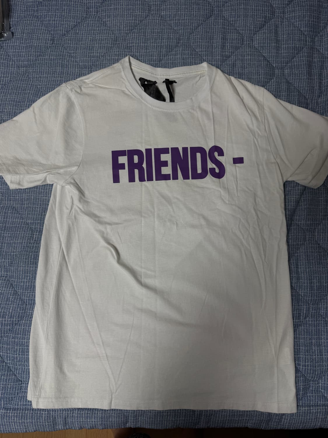 브이론 프렌즈 반팔 퍼플 L 상품이미지1