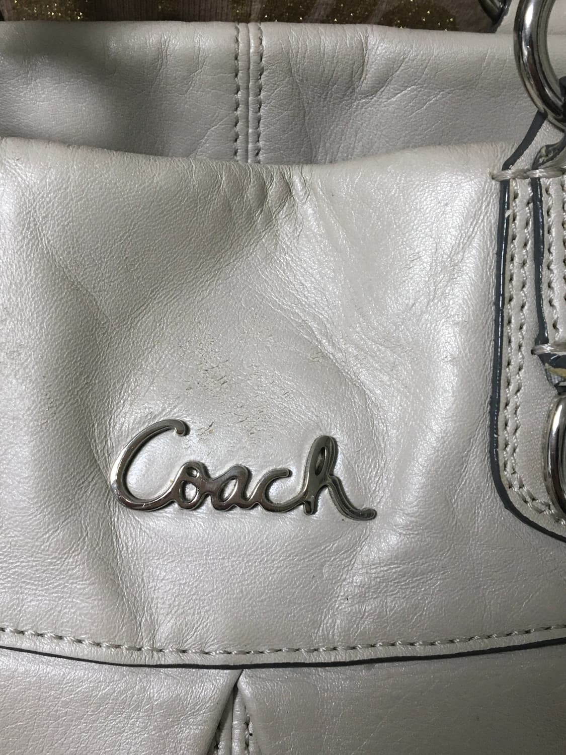 coach vintage shoulder bag 코치 숄더백 가방 상품이미지3