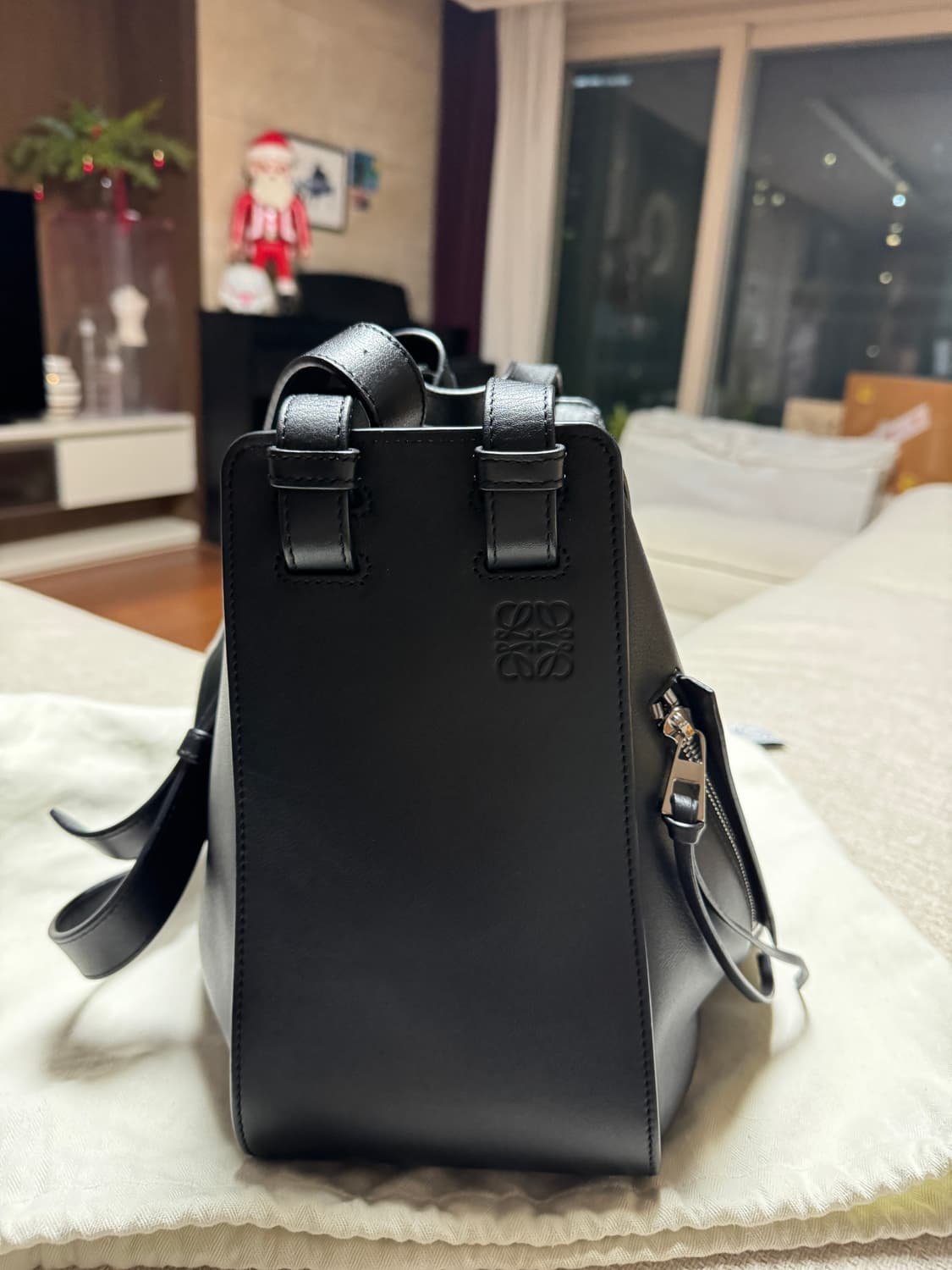 로에베 해먹백 블랙 스몰 상품이미지3