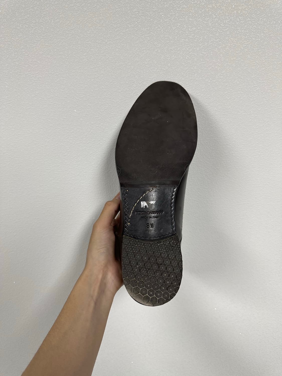 돌체앤가바나 레더 더비 상품이미지10