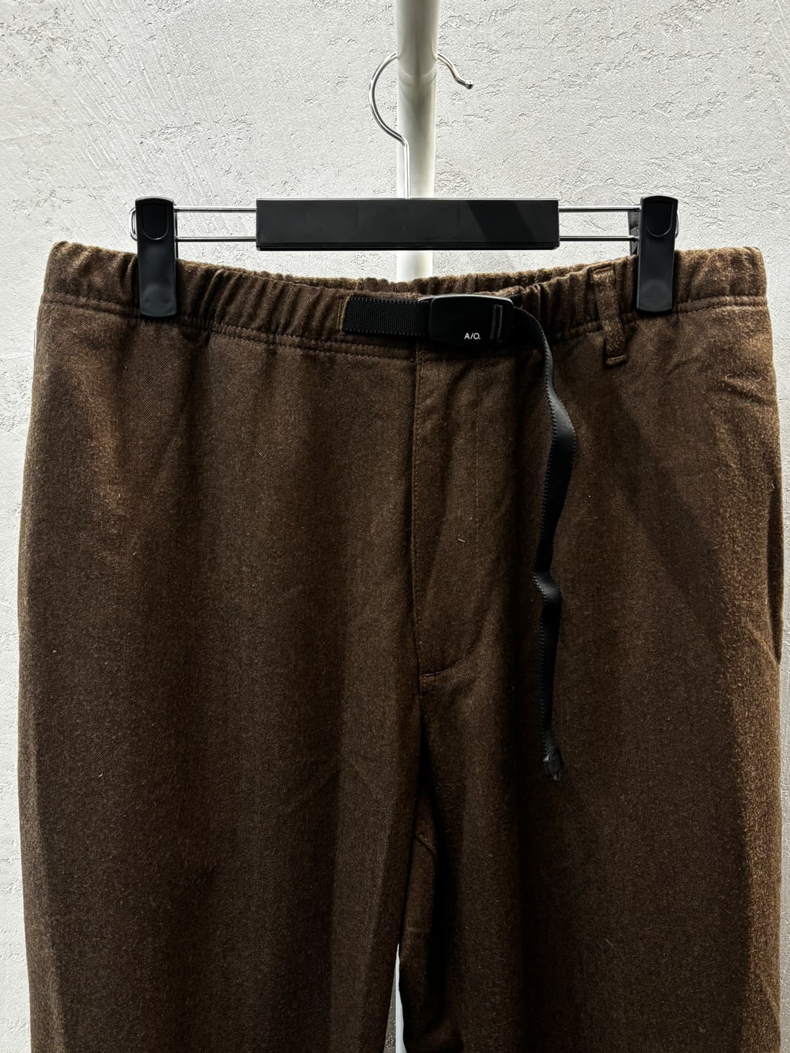 어나더오피스 브라운 루즈핏 팬츠 3사이즈 상품이미지3