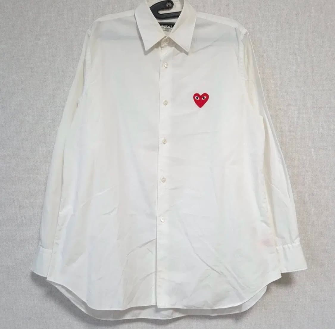 꼼데 레드와펜 정품 셔츠 급처! (남자) 상품이미지2