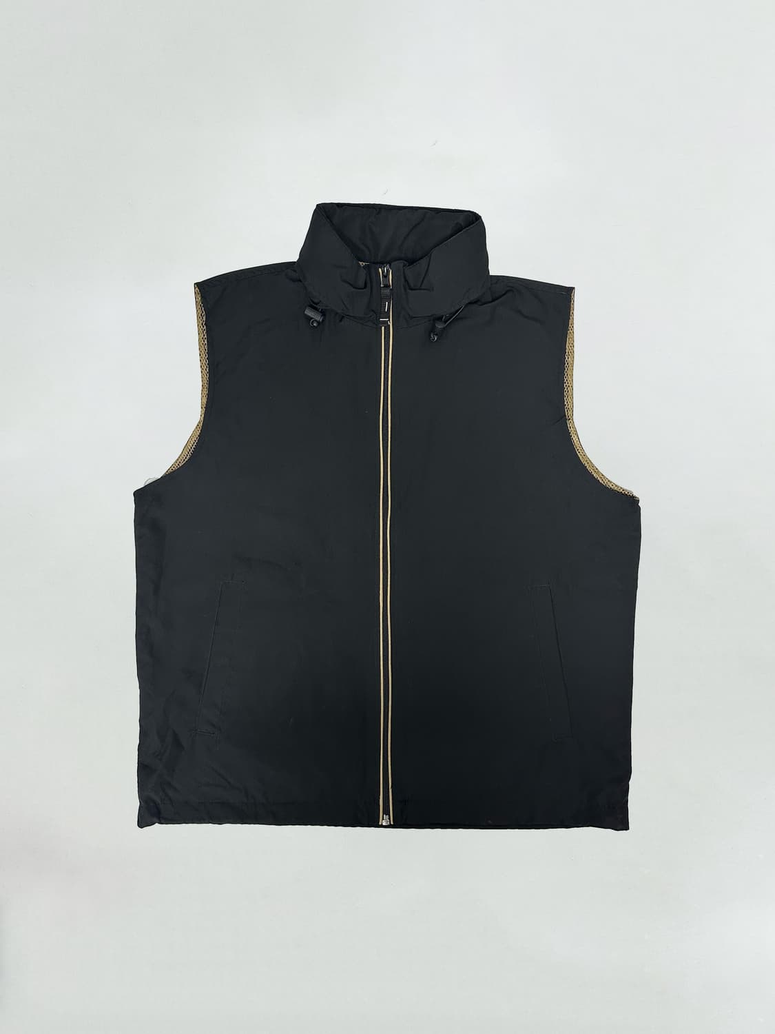 HILLCROP 라인 집업 베스트 상품이미지2