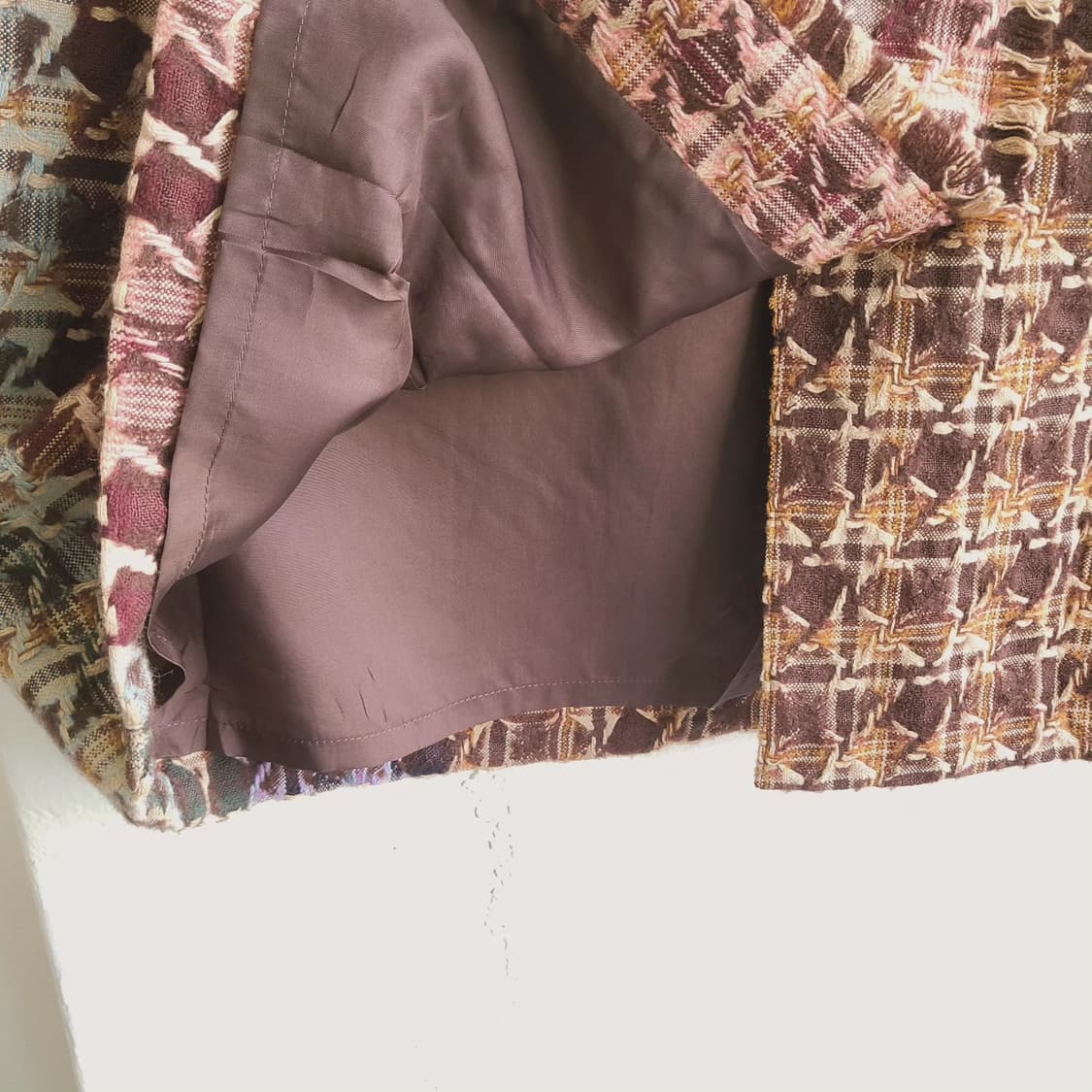 Yuki torii 그라데이션 랩스커트(Japan made) 상품이미지5